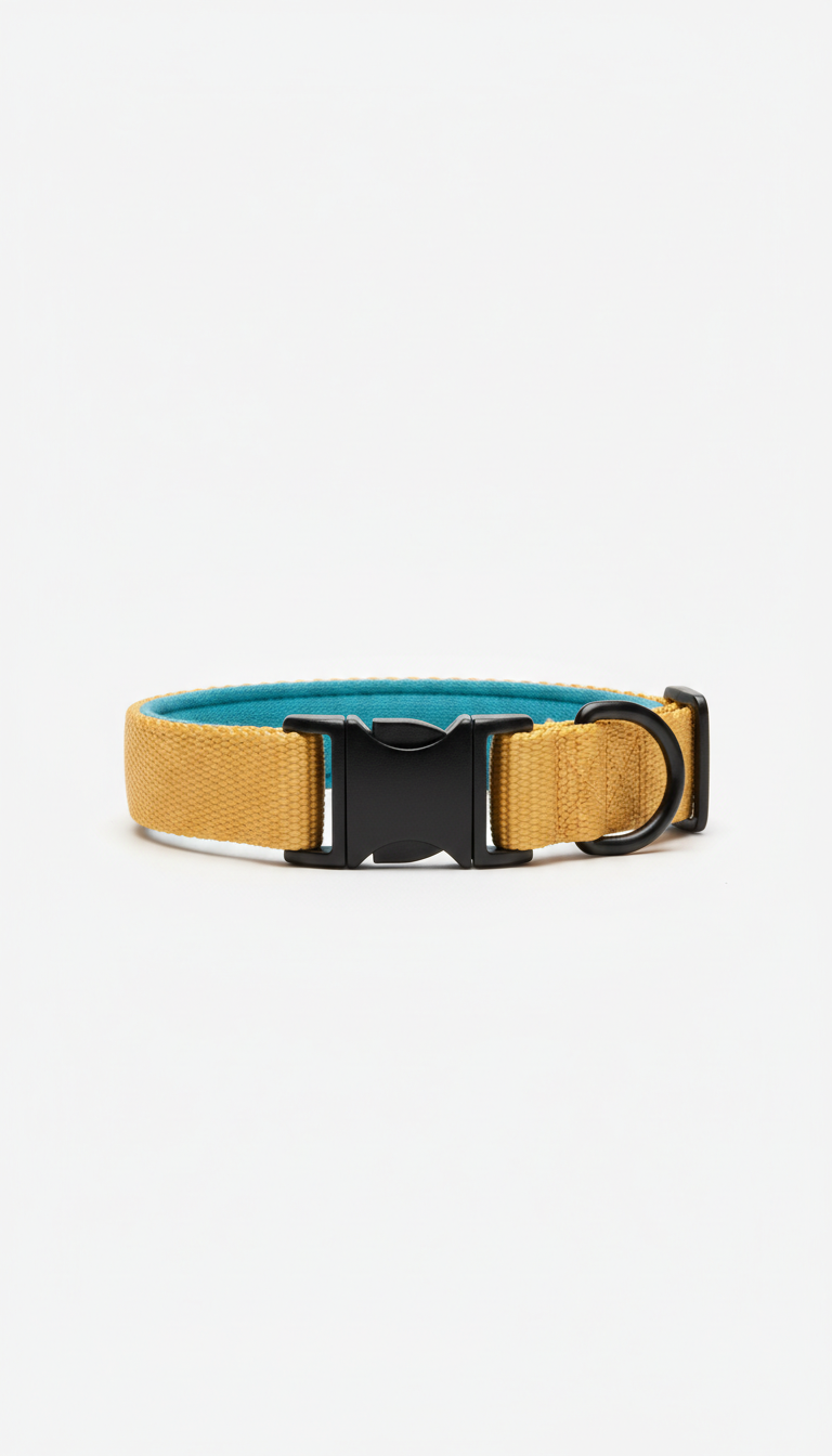 Dog Collar with Silicone Buckle