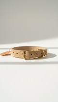 Soft-Touch Fawn Adjustable Collar