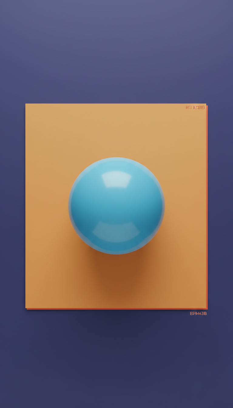 Sky Blue Bounce Ball Toy