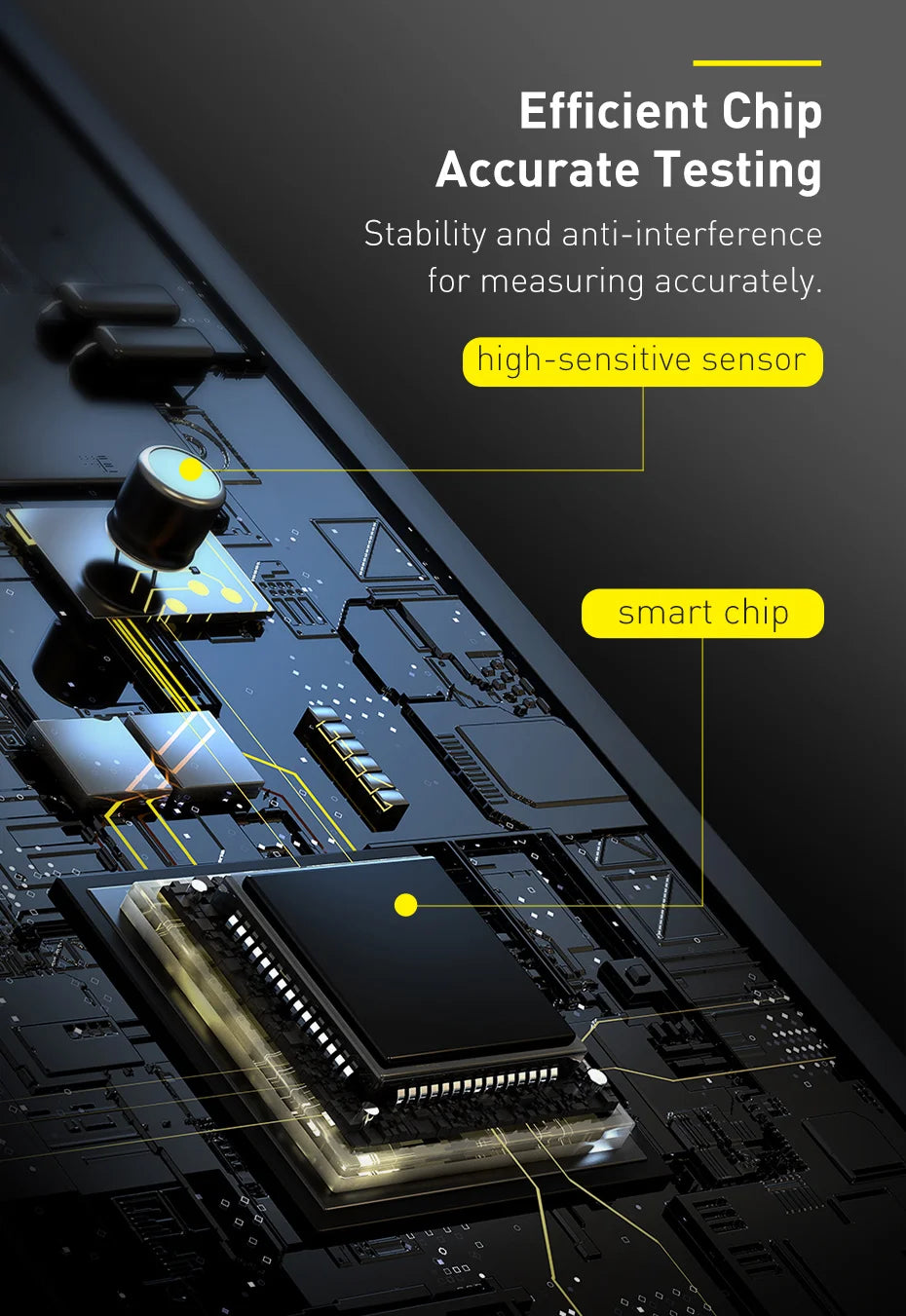 Baseus LED Display Automatic Alcohol Tester