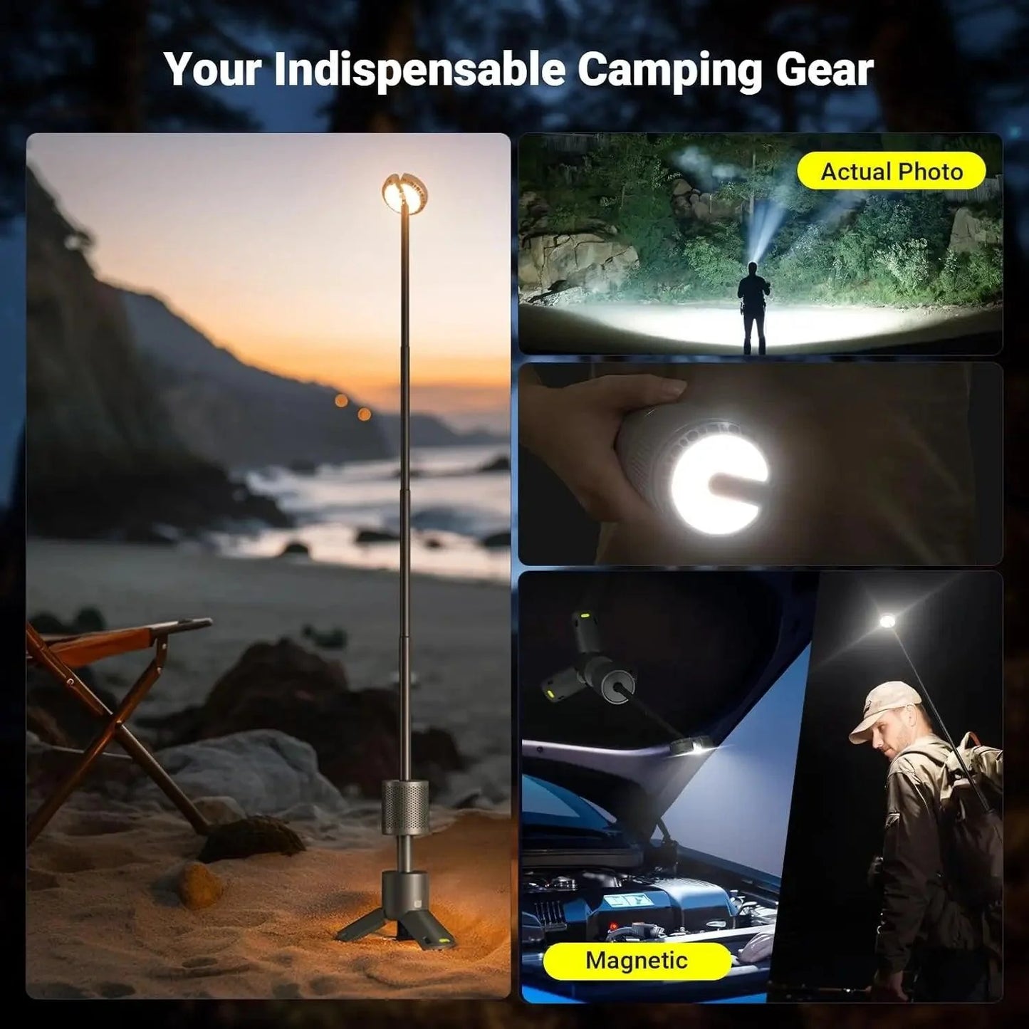 KupyShop™ Outdoor Camping Lamp