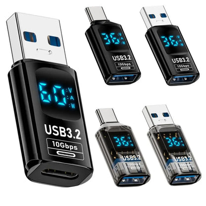 KupyShop™ Digital LED Display USB 3.2 Adapter