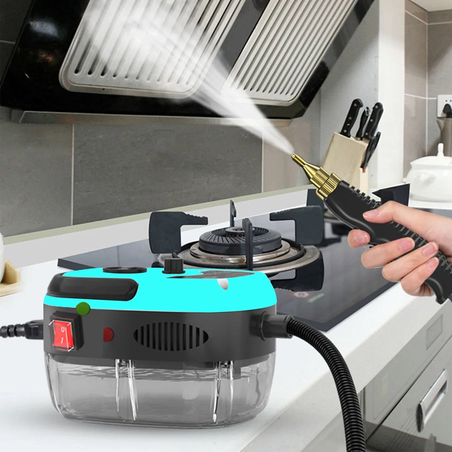 KupyShop™ Steam Cleaner