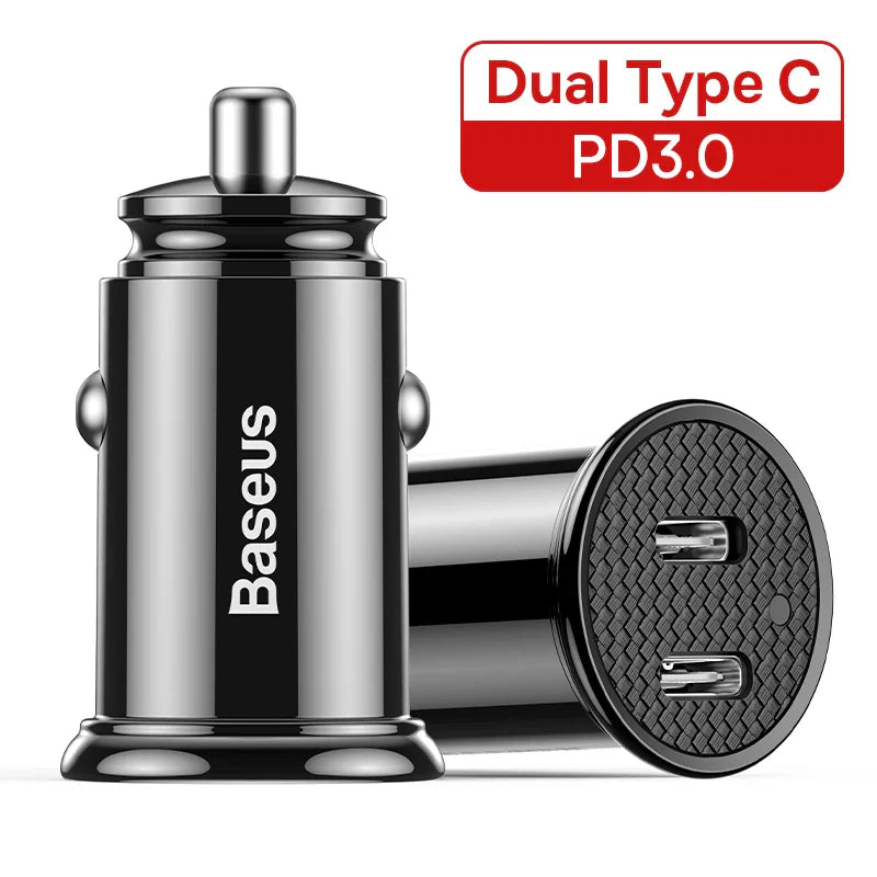 Baseus 30W Quick Charge 4.0 Dual