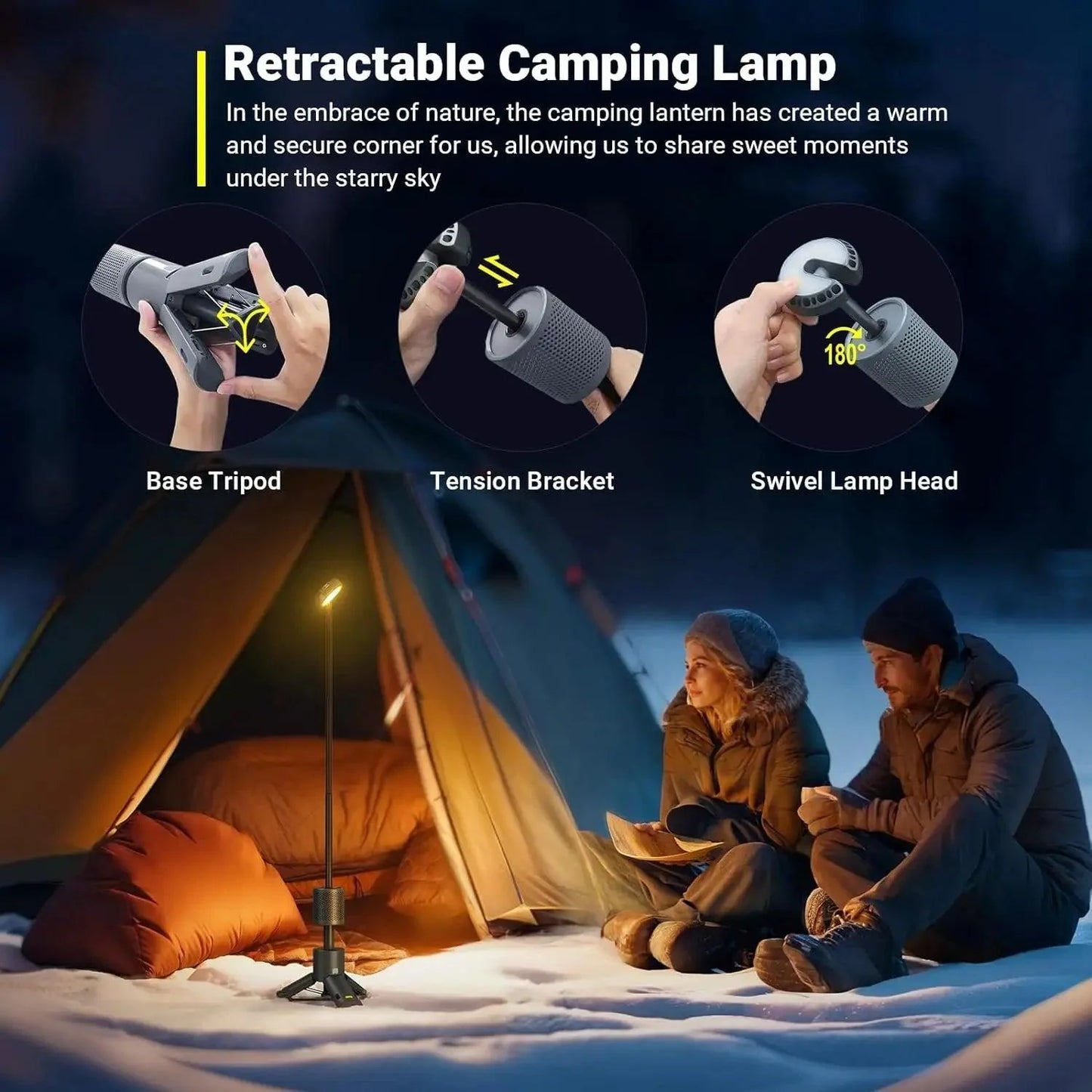 KupyShop™ Outdoor Camping Lamp