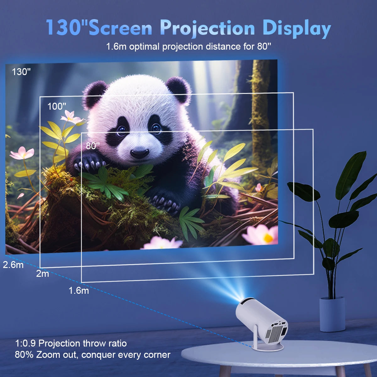 Magcubic Projector 4K