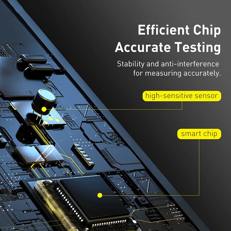 Baseus LED Display Automatic Alcohol Tester