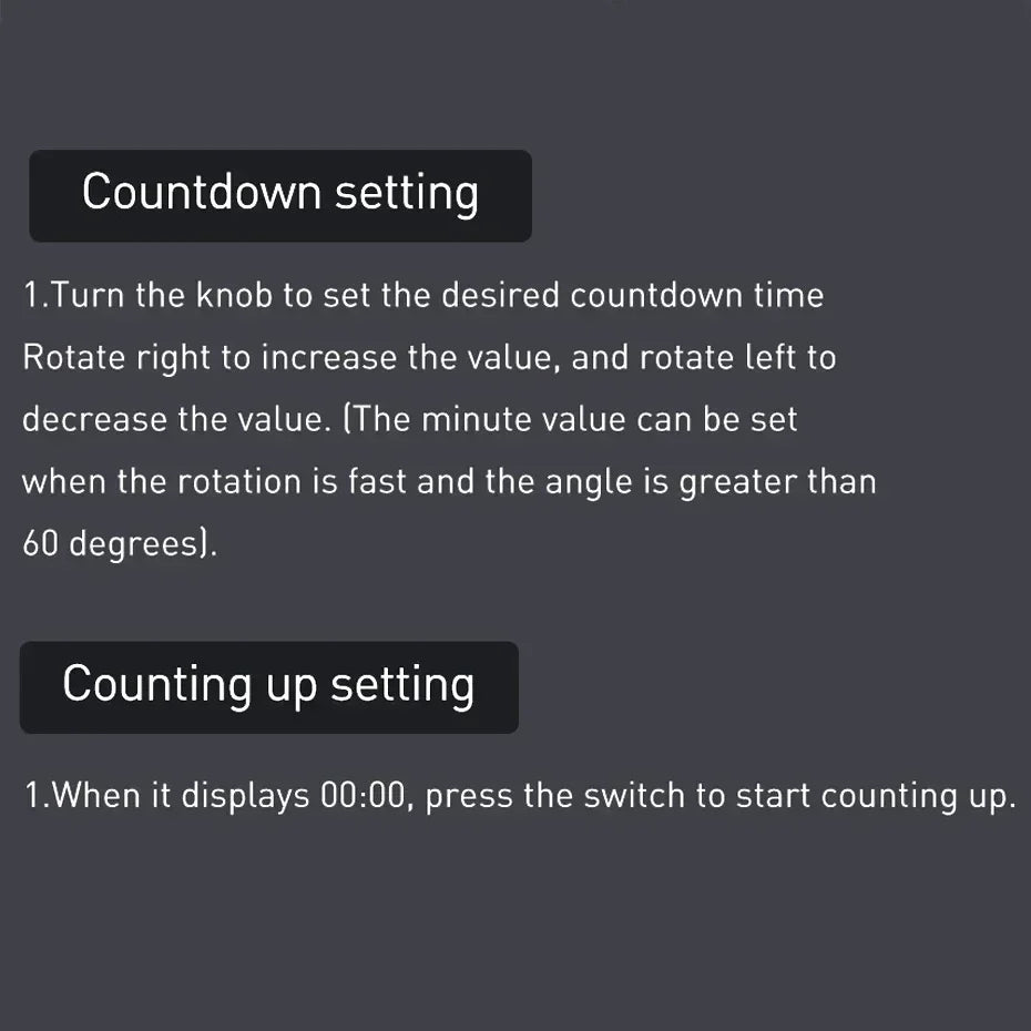 KupyShop™ Rotation Countdown Timer