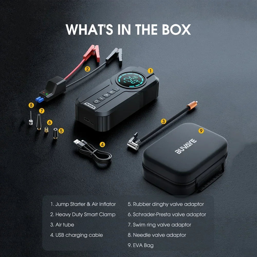 Car Jump Starter