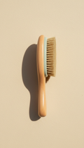 Ergonomic Butterscotch Grooming Brush
